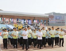 <b>第六十三届体育活动大会举行</b>
